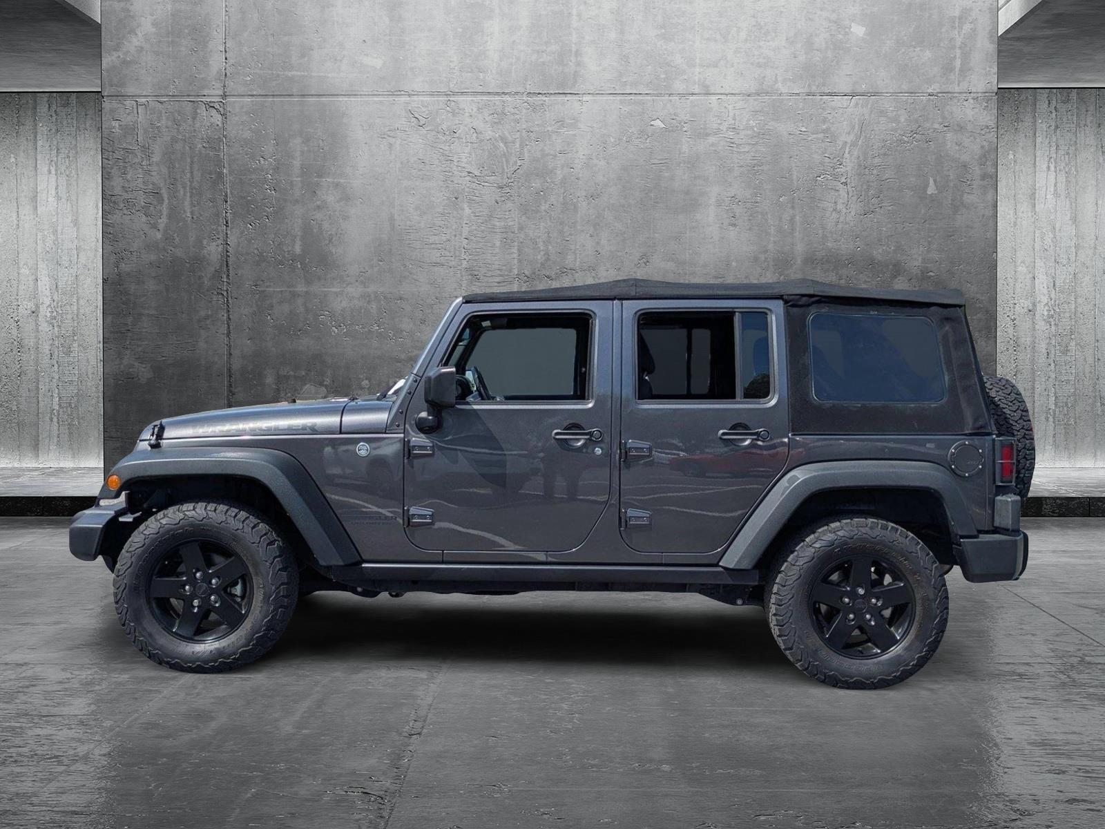 2017 Jeep Wrangler Unlimited Vehicle Photo in Clearwater, FL 33761