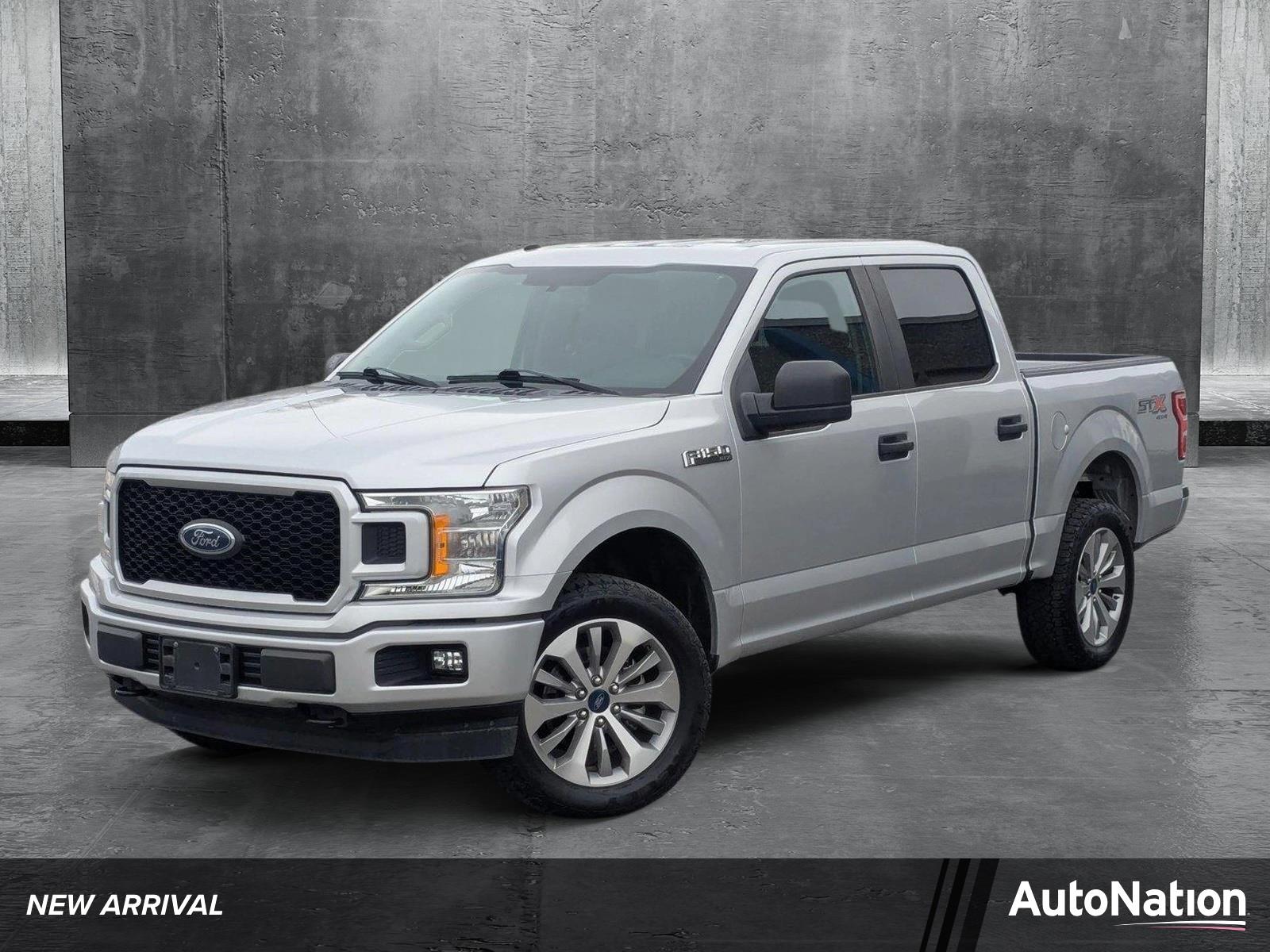 2018 Ford F-150 Vehicle Photo in Spokane Valley, WA 99212