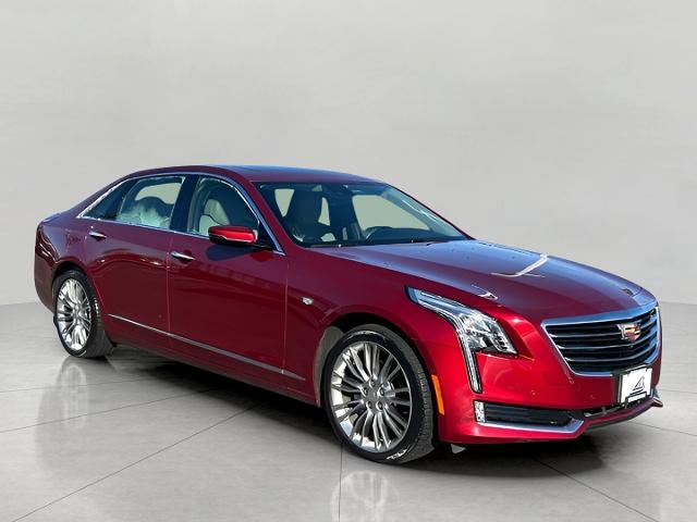 2018 Cadillac CT6 Vehicle Photo in MADISON, WI 53713-3220