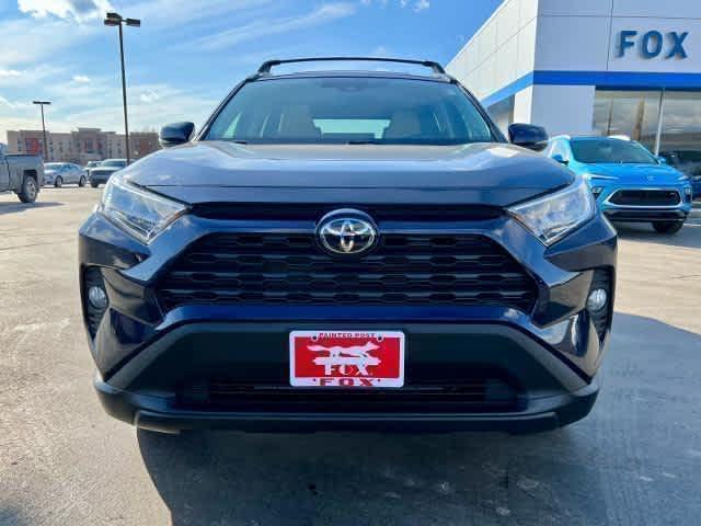 Used 2019 Toyota RAV4 XLE Premium with VIN 2T3A1RFV8KC054087 for sale in Painted Post, NY