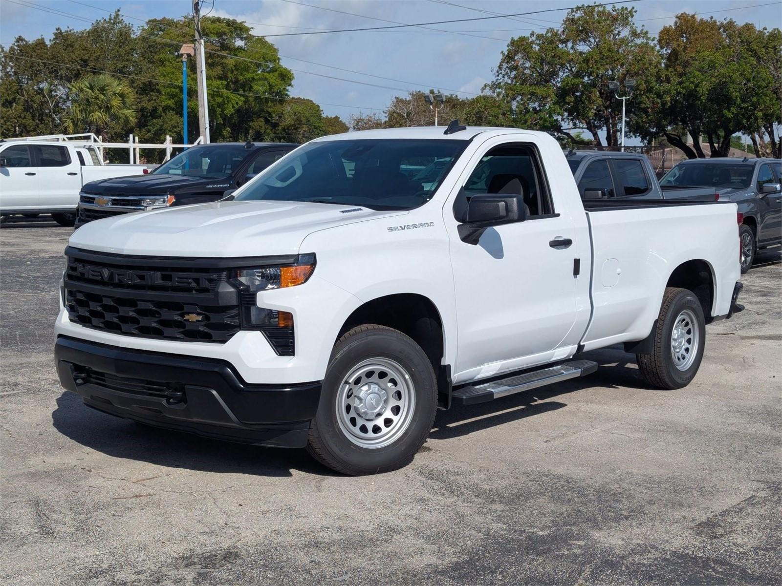 2025 Chevrolet Silverado 1500 Vehicle Photo in MIAMI, FL 33134-2699