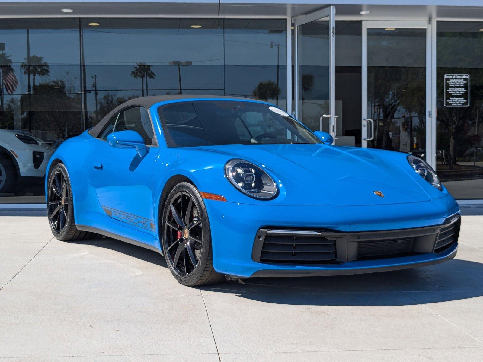 2022 Porsche 911 Vehicle Photo in Maitland, FL 32751