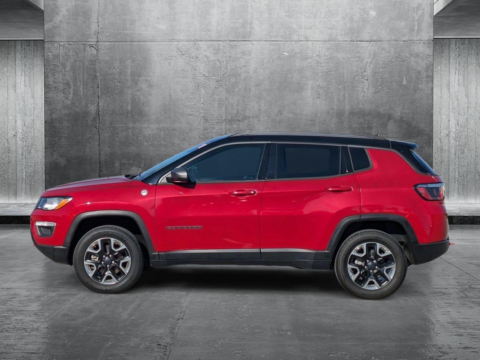 2018 Jeep Compass Vehicle Photo in Corpus Christi, TX 78415