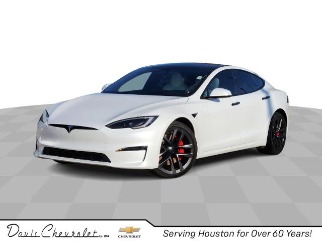 2023 Tesla Model S Vehicle Photo in HOUSTON, TX 77054-4802