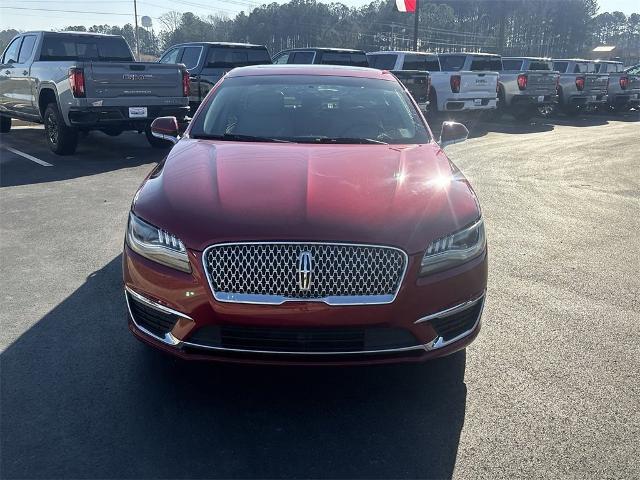 2017 Lincoln MKZ Hybrid Vehicle Photo in ALBERTVILLE, AL 35950-0246