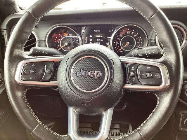 2021 Jeep Wrangler Vehicle Photo in Gardner, MA 01440
