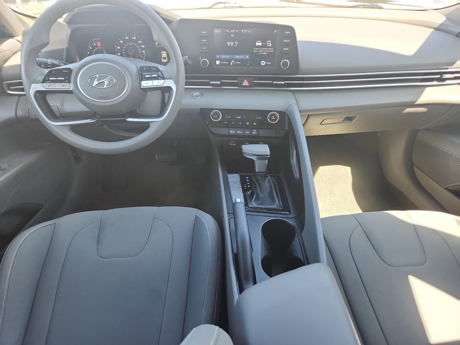 2021 Hyundai ELANTRA Vehicle Photo in Albuquerque, NM 87110