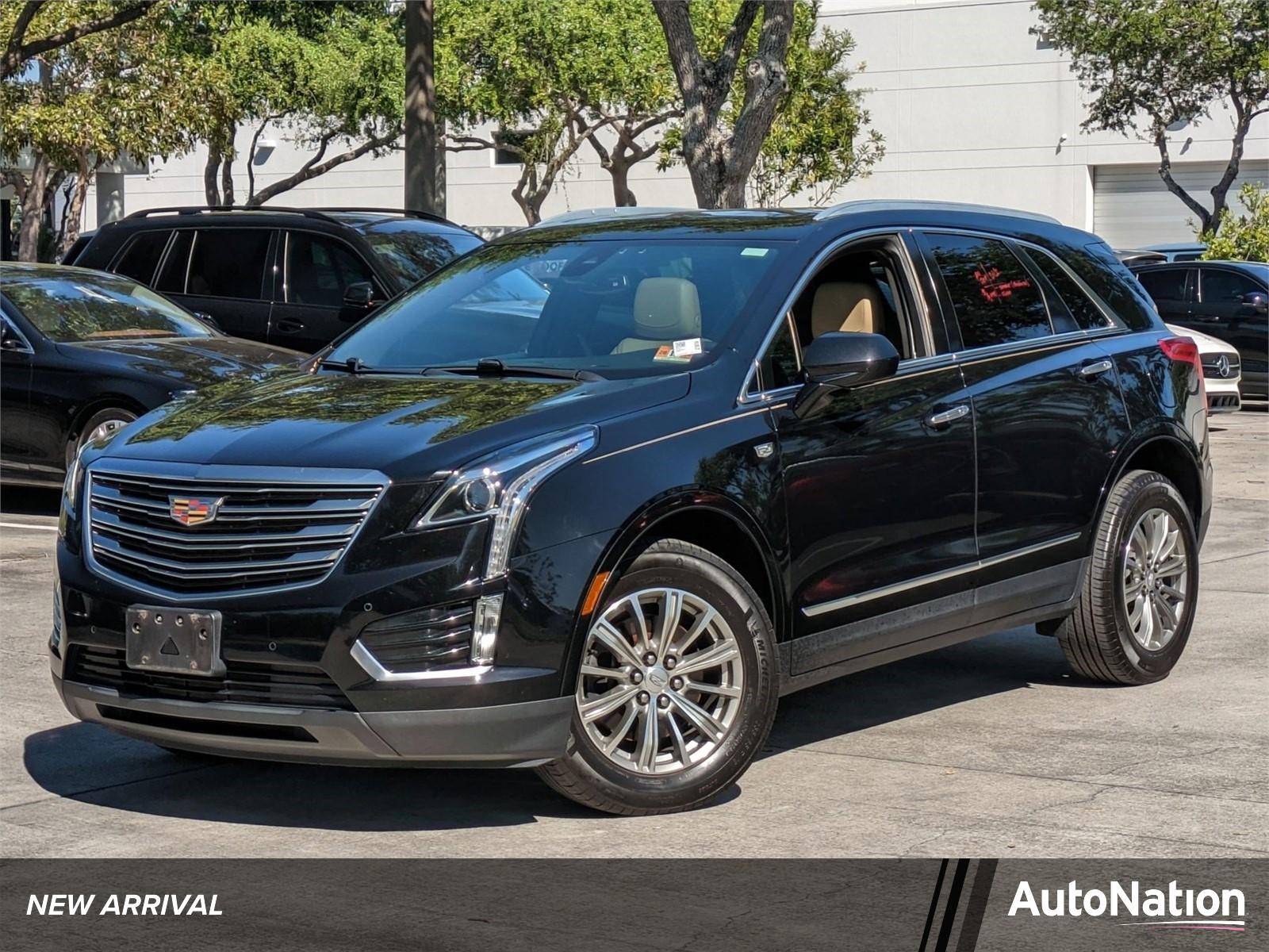 2018 Cadillac XT5 Vehicle Photo in Coconut Creek, FL 33073