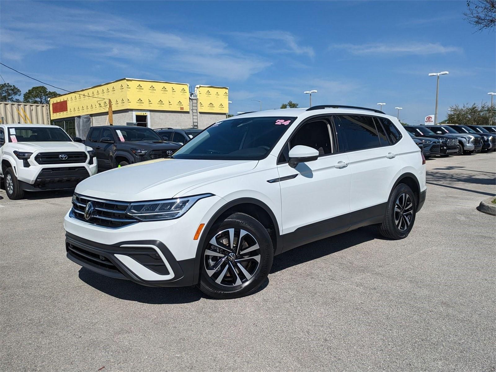 2024 Volkswagen Tiguan Vehicle Photo in Winter Park, FL 32792