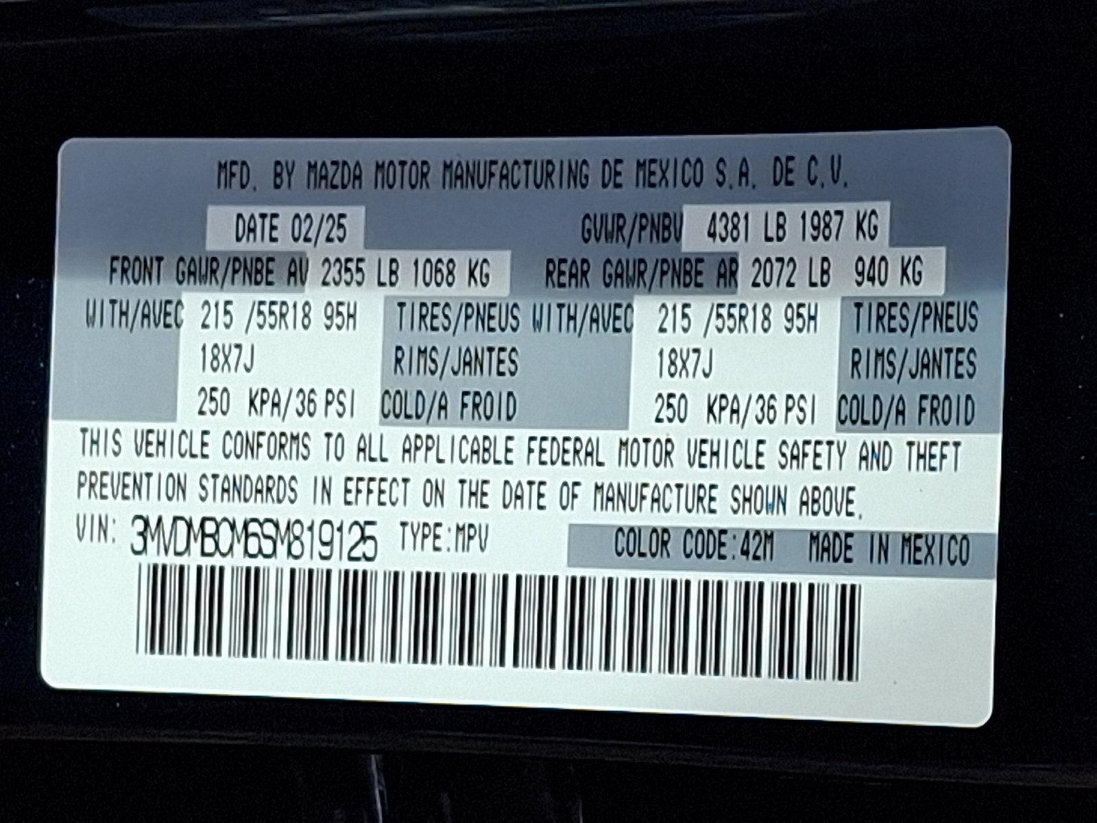 2025 Mazda CX-30 Vehicle Photo in Trevose, PA 19053
