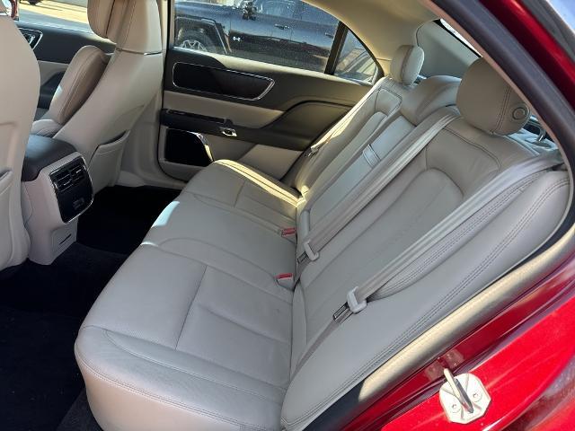 2017 Lincoln Continental Vehicle Photo in Oklahoma City, OK 73114