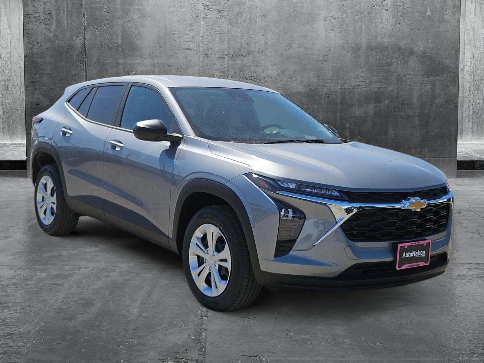 2025 Chevrolet Trax Vehicle Photo in AUSTIN, TX 78759-4154