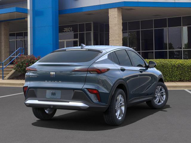 2025 Buick Envista Vehicle Photo in GEORGETOWN, TX 78626-7508