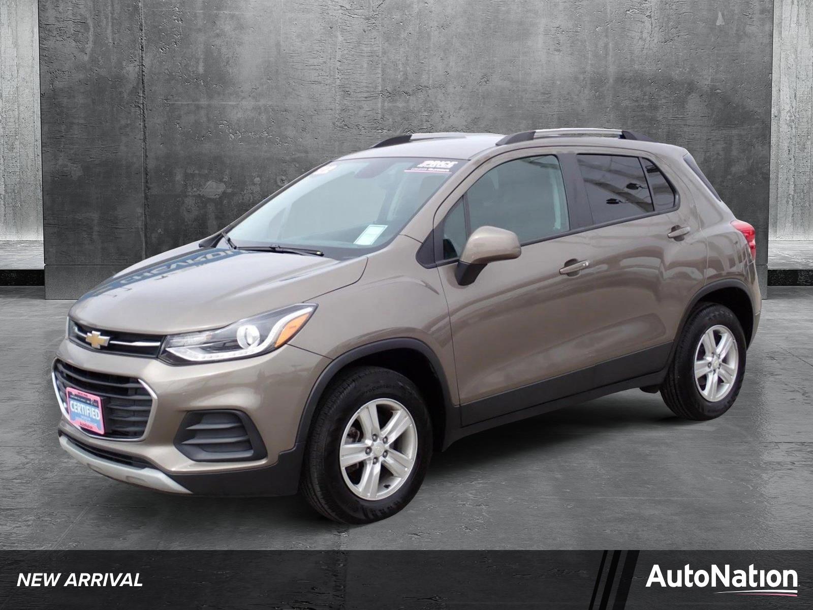 2022 Chevrolet Trax Vehicle Photo in DENVER, CO 80221-3610