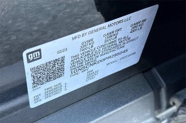 2023 Chevrolet Tahoe Vehicle Photo in ELK GROVE, CA 95757-8703