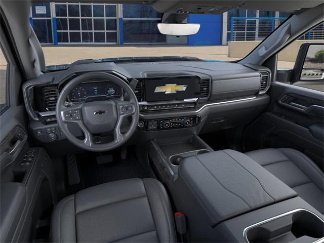2025 Chevrolet Silverado 2500 HD Vehicle Photo in ENGLEWOOD, CO 80113-6708