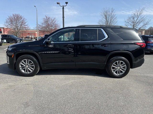 Certified 2022 Chevrolet Traverse 1LT with VIN 1GNEVGKW5NJ175869 for sale in Mount Kisco, NY