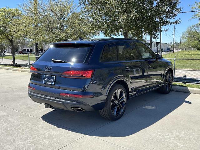 2025 Audi Q7 Vehicle Photo in HOUSTON, TX 77090