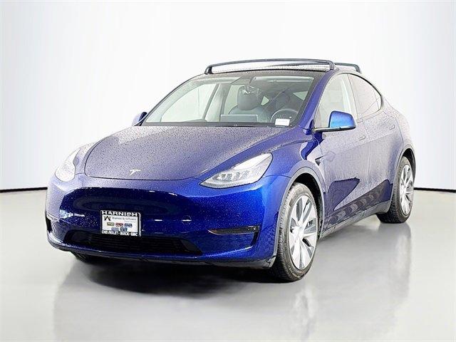 2021 Tesla Model Y Vehicle Photo in PUYALLUP, WA 98371-4149