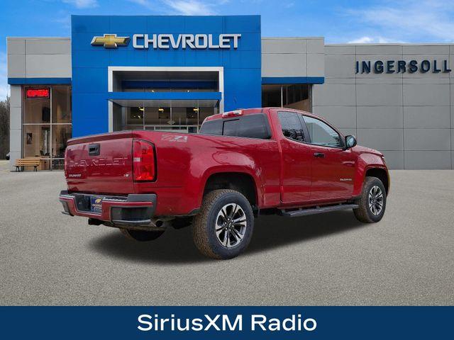 2022 Chevrolet Colorado Vehicle Photo in PAWLING, NY 12564-3219