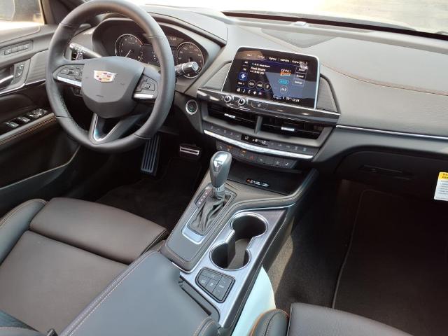 2025 Cadillac CT4 Vehicle Photo in Denton, TX 76205