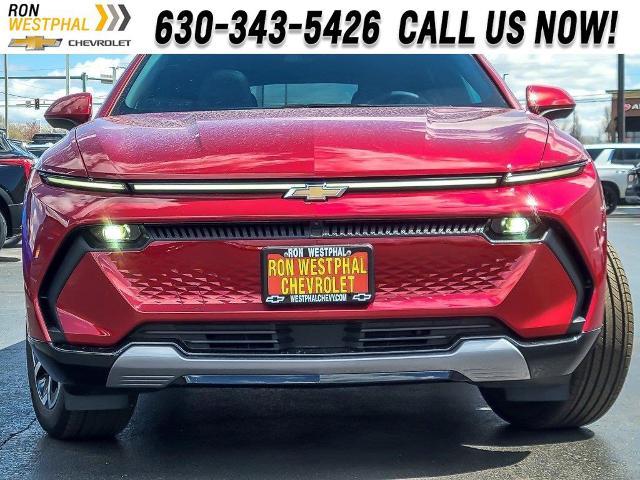 2025 Chevrolet Equinox EV Vehicle Photo in AURORA, IL 60503-9326