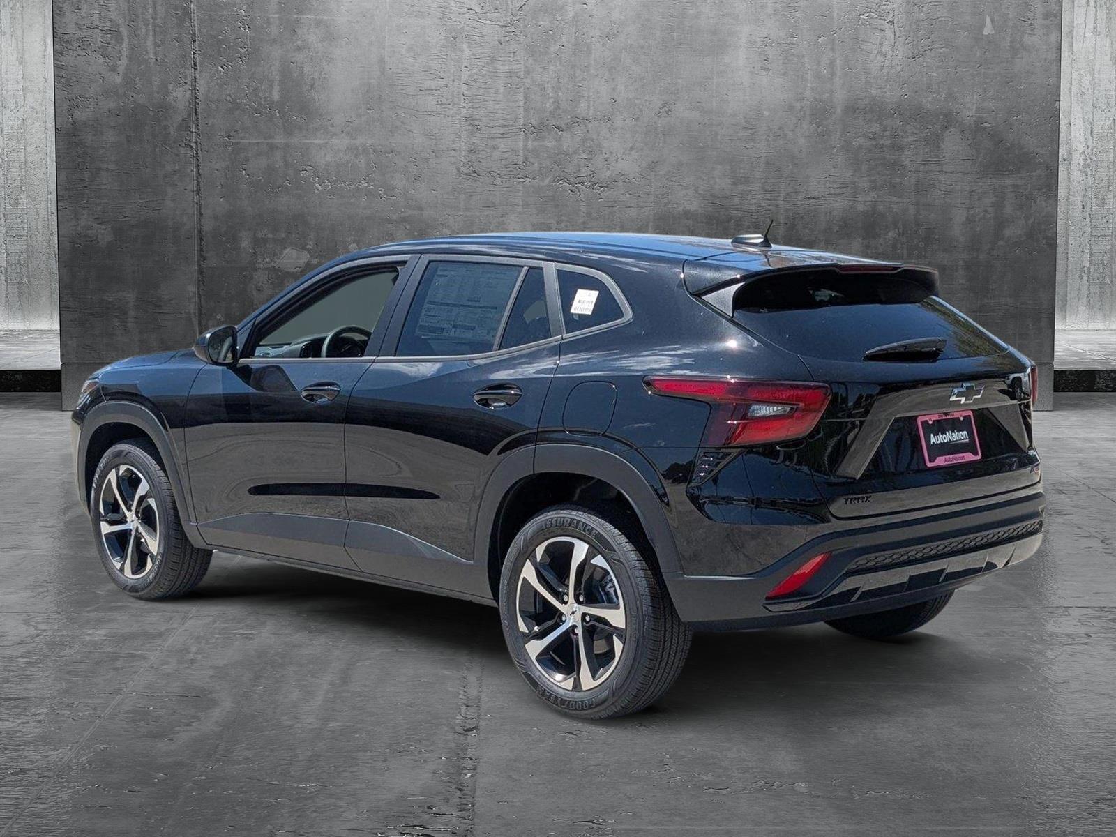 2025 Chevrolet Trax Vehicle Photo in PEMBROKE PINES, FL 33024-6534