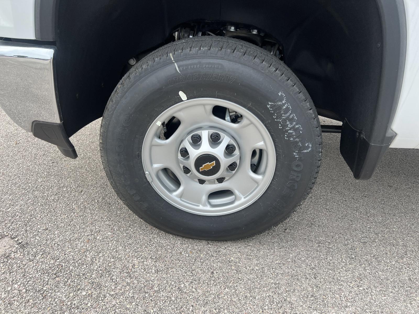 2025 Chevrolet Silverado 2500 HD Vehicle Photo in GEORGETOWN, TX 78626-7508