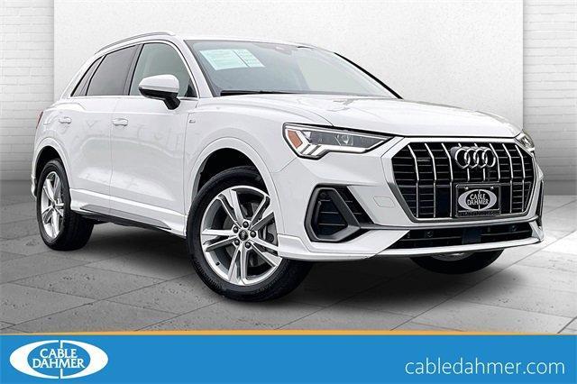 2024 Audi Q3 Vehicle Photo in INDEPENDENCE, MO 64055-1314