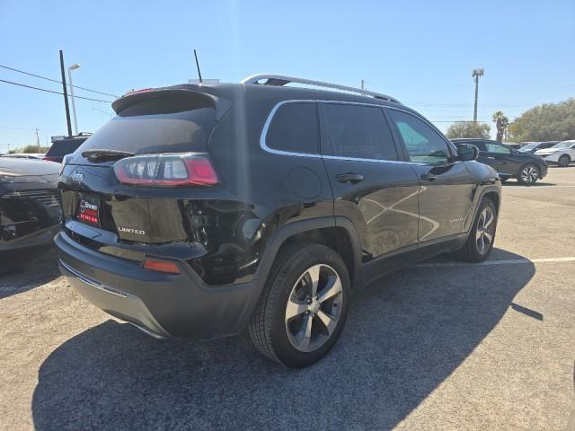Used 2019 Jeep Cherokee Limited with VIN 1C4PJLDX7KD194123 for sale in Del Rio, TX