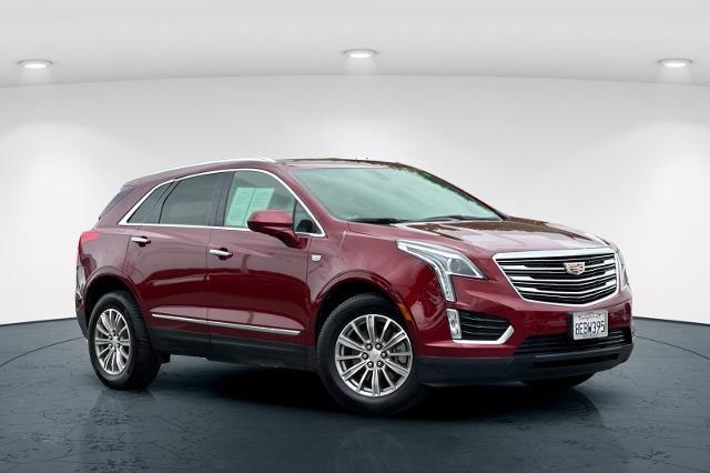 2018 Cadillac XT5 Vehicle Photo in Seaside, CA 93955