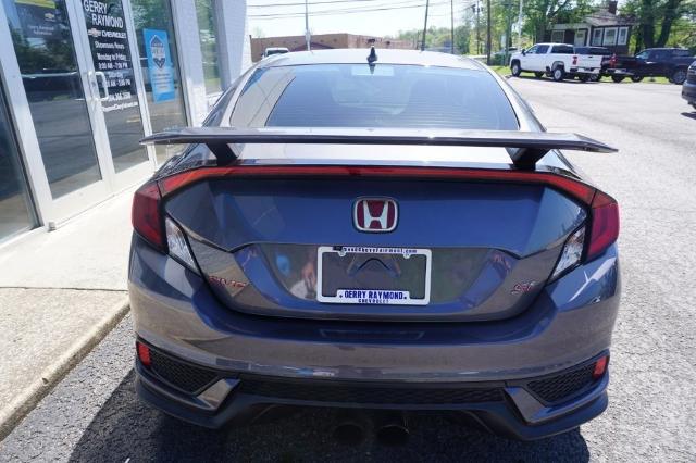 2019 Honda Civic Si Coupe Vehicle Photo in FAIRMONT, WV 26554-2318