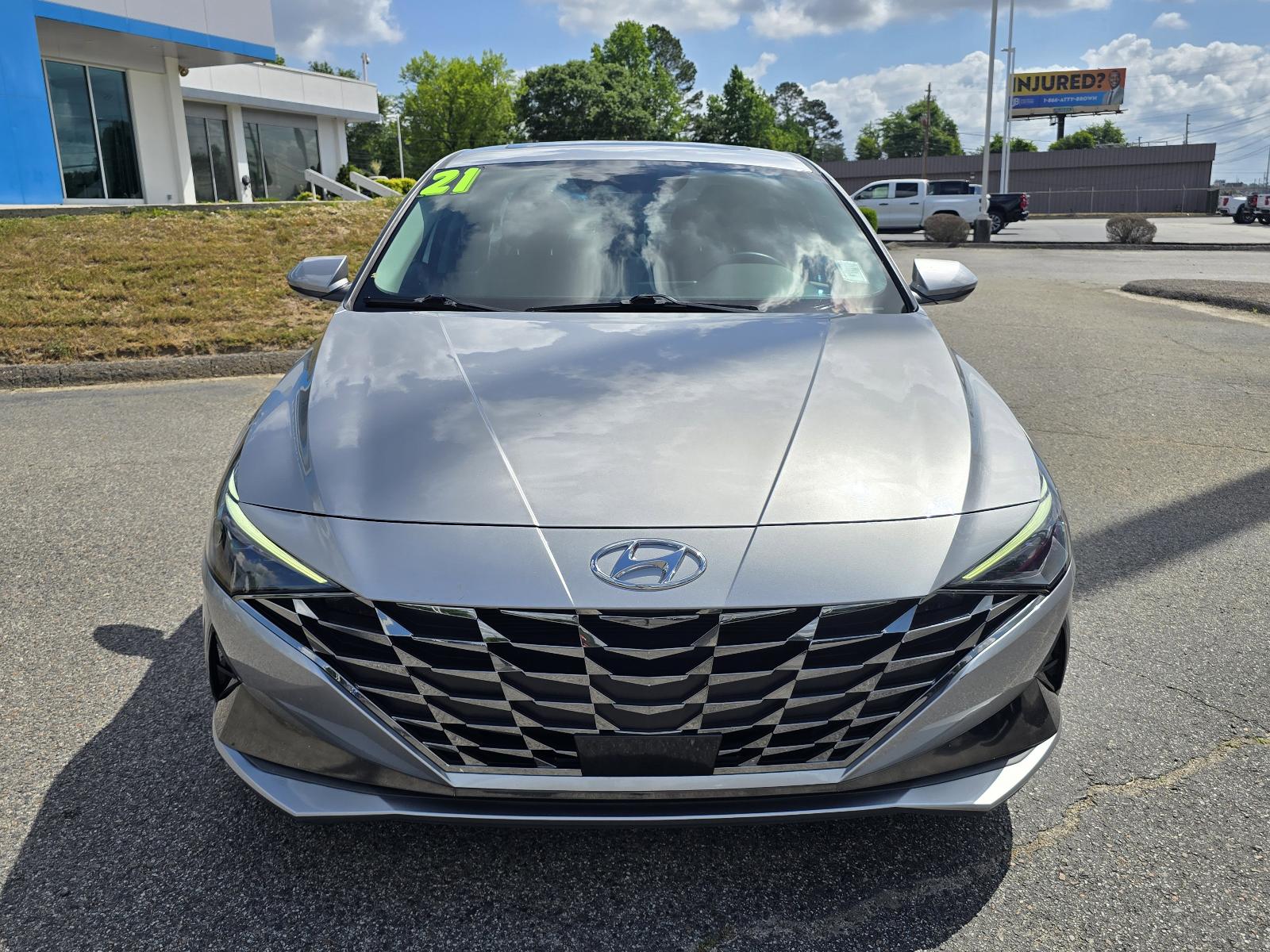 Used 2021 Hyundai Elantra Limited with VIN 5NPLP4AG5MH030051 for sale in Augusta, GA