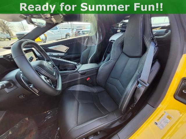 2025 Chevrolet Corvette Stingray Vehicle Photo in GREEN BAY, WI 54304-5303