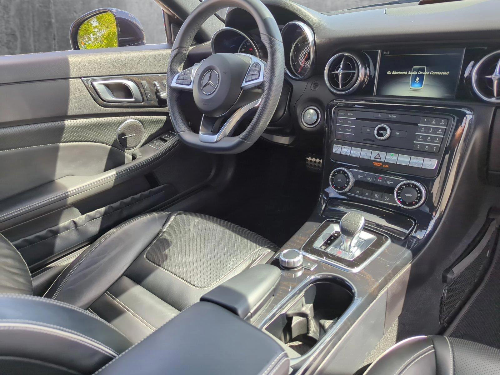 2019 Mercedes-Benz SLC Vehicle Photo in Margate, FL 33063