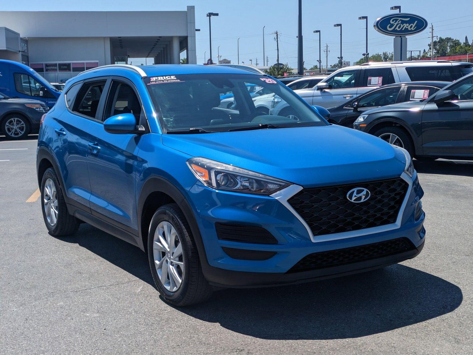 2020 Hyundai TUCSON Vehicle Photo in Bradenton, FL 34207