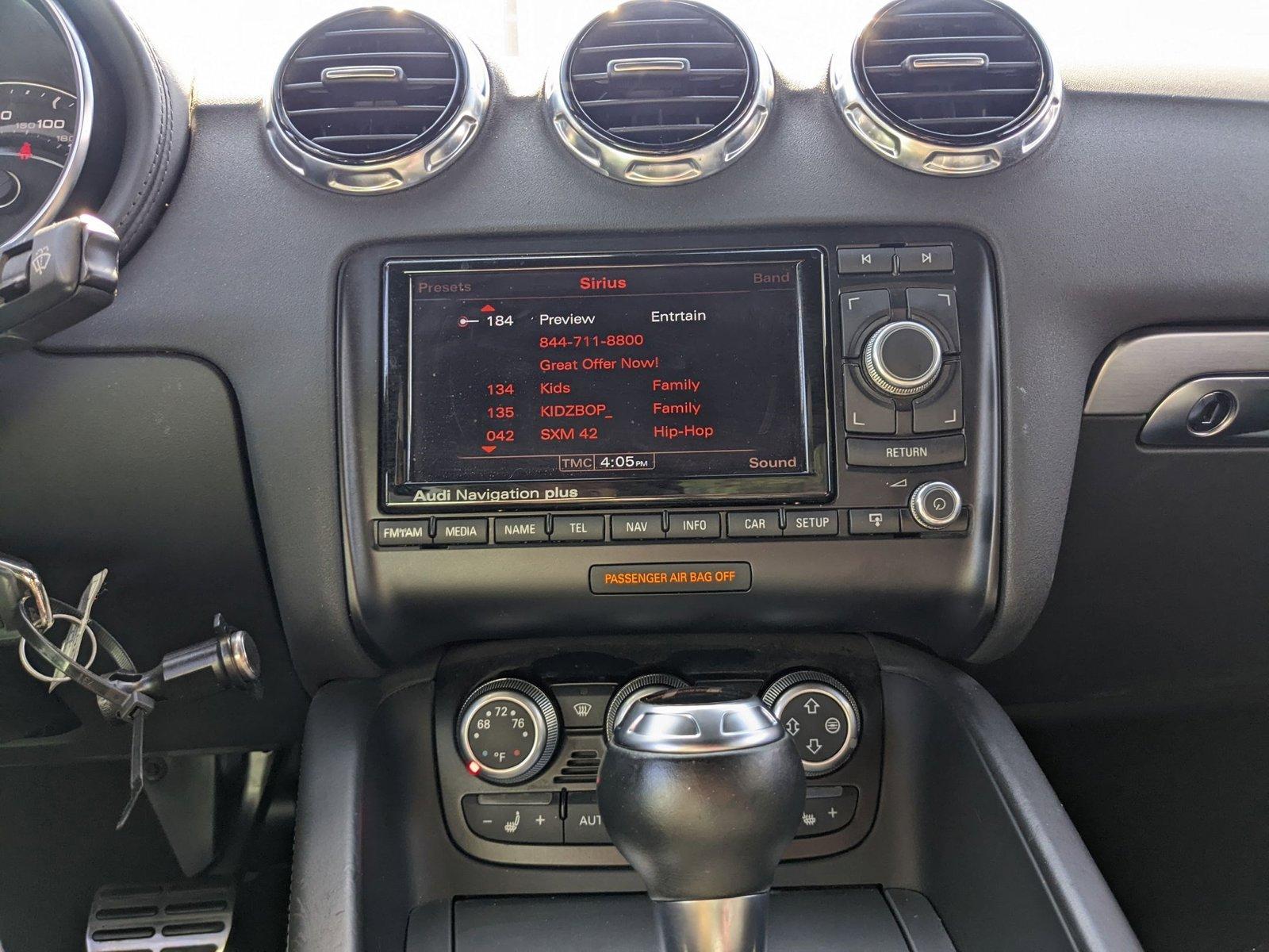 2012 Audi TT Vehicle Photo in Jacksonville, FL 32256