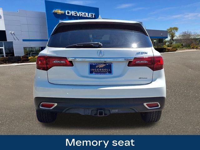 2016 Acura MDX Vehicle Photo in DANBURY, CT 06810-5034
