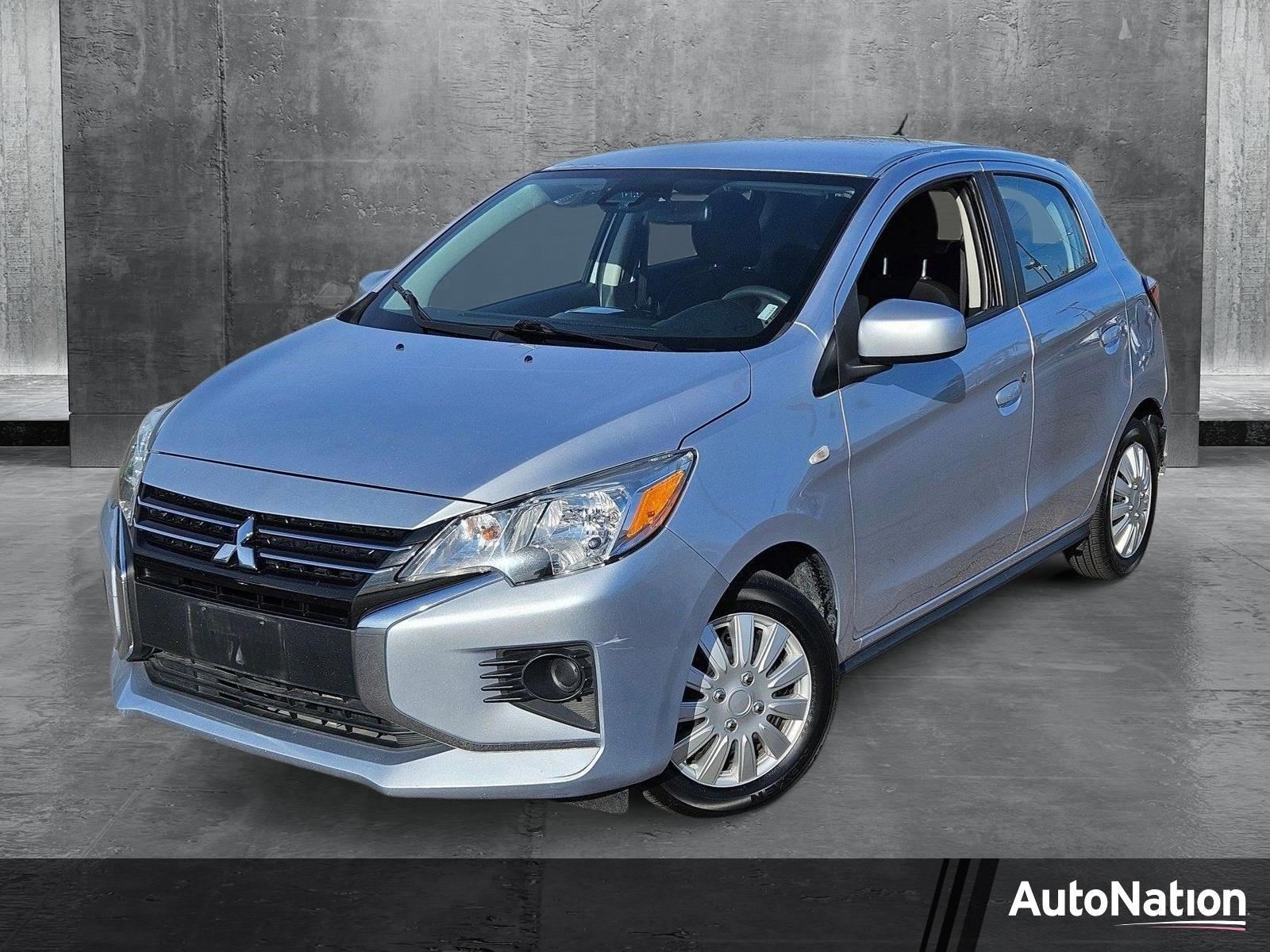 2021 Mitsubishi Mirage Vehicle Photo in HENDERSON, NV 89014-6702