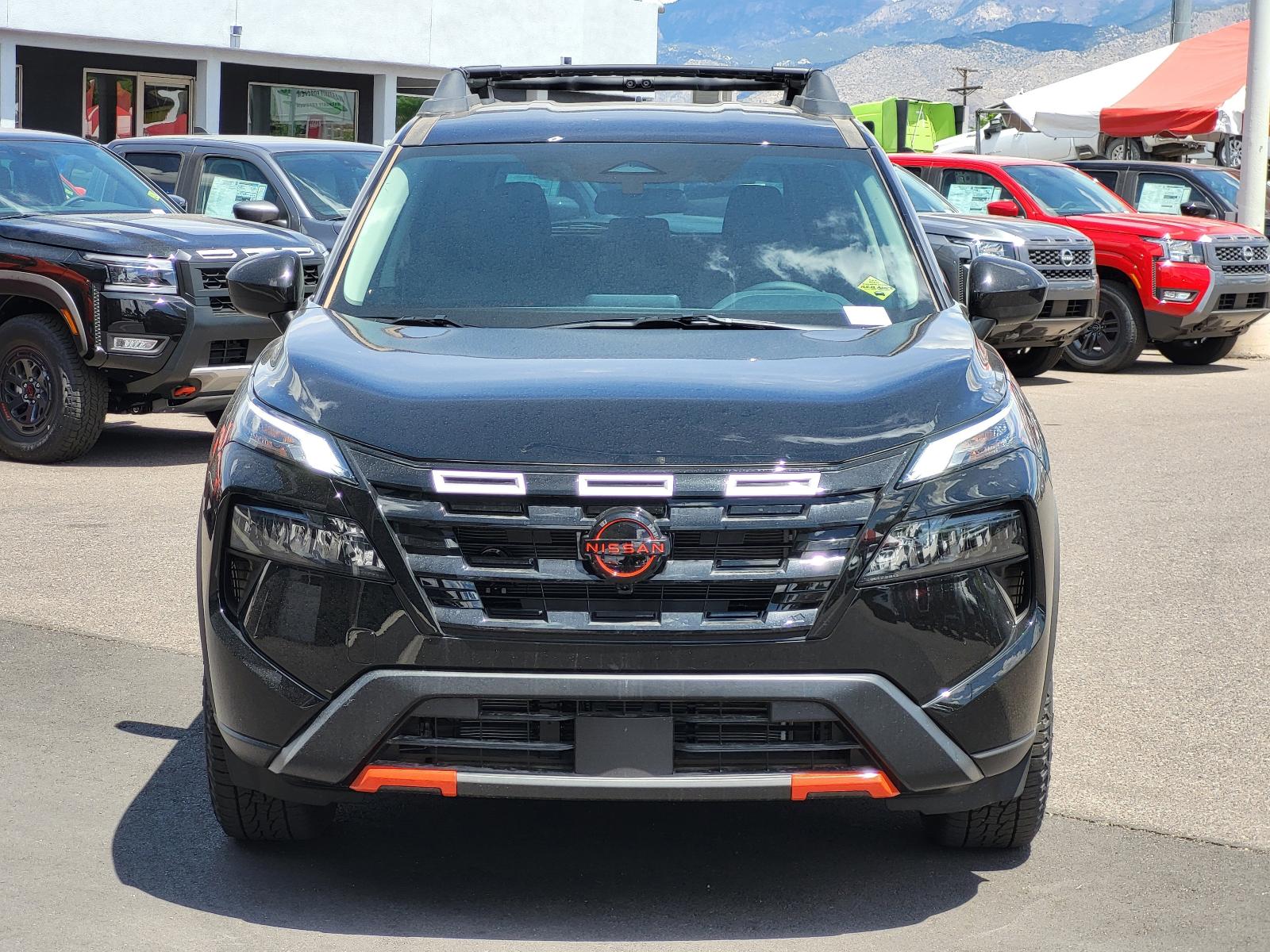 2025 Nissan Rogue Vehicle Photo in Albuquerque, NM 87110