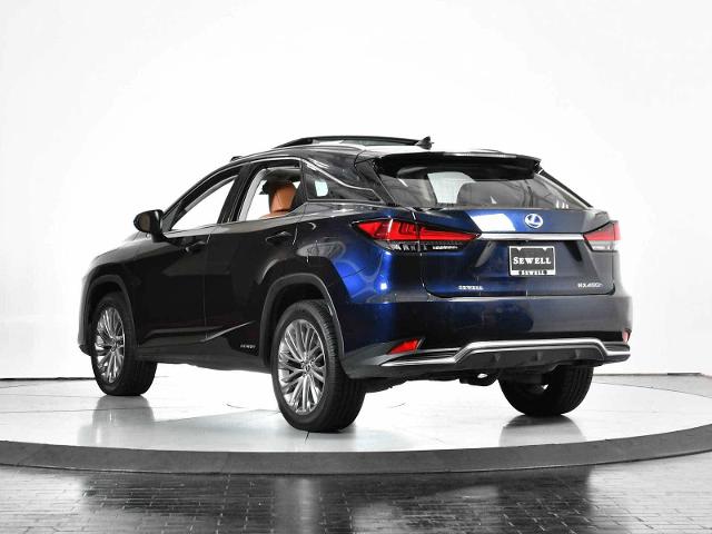2022 Lexus RX 450h Vehicle Photo in DALLAS, TX 75235