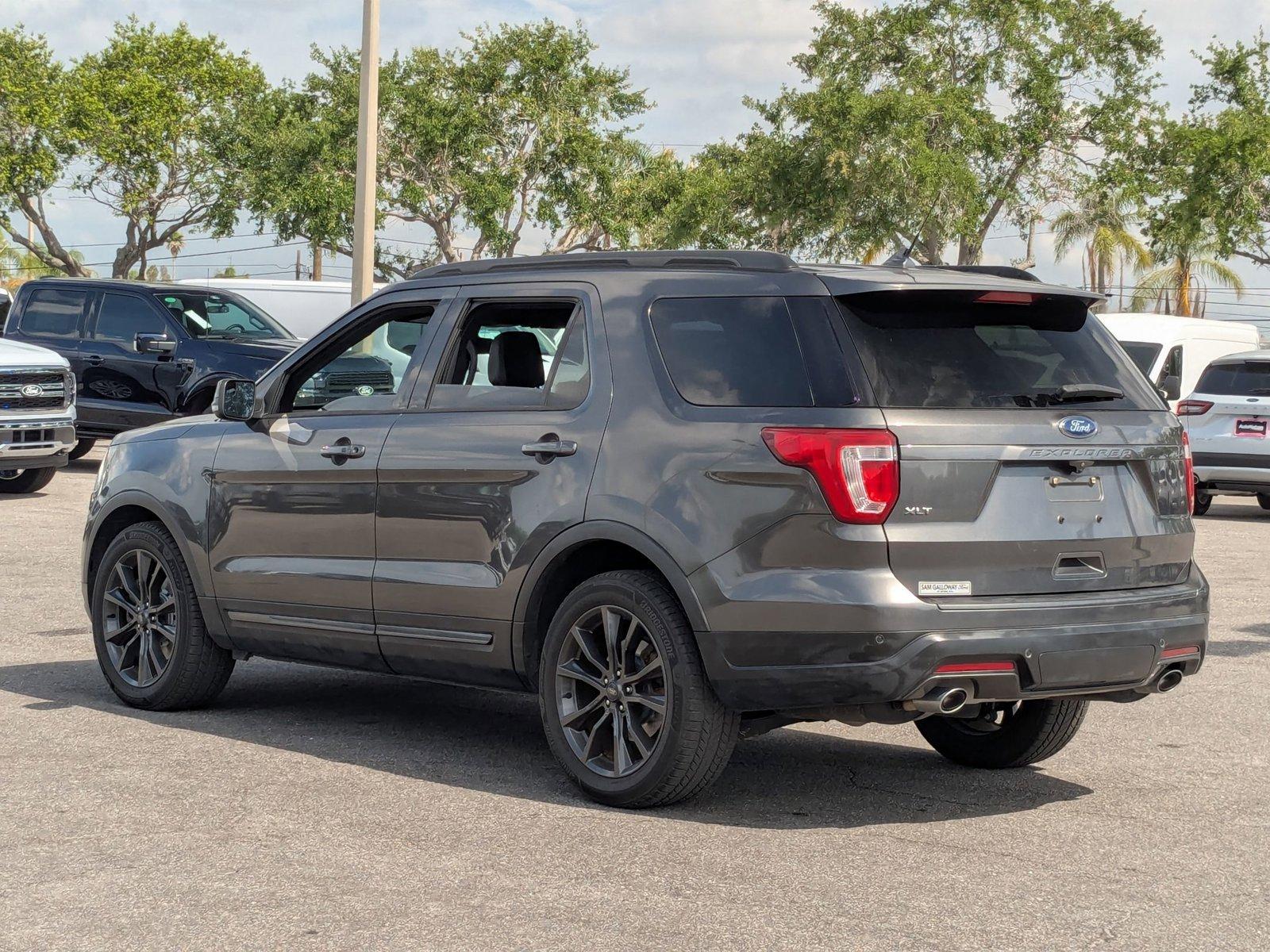 2018 Ford Explorer Vehicle Photo in St. Petersburg, FL 33713