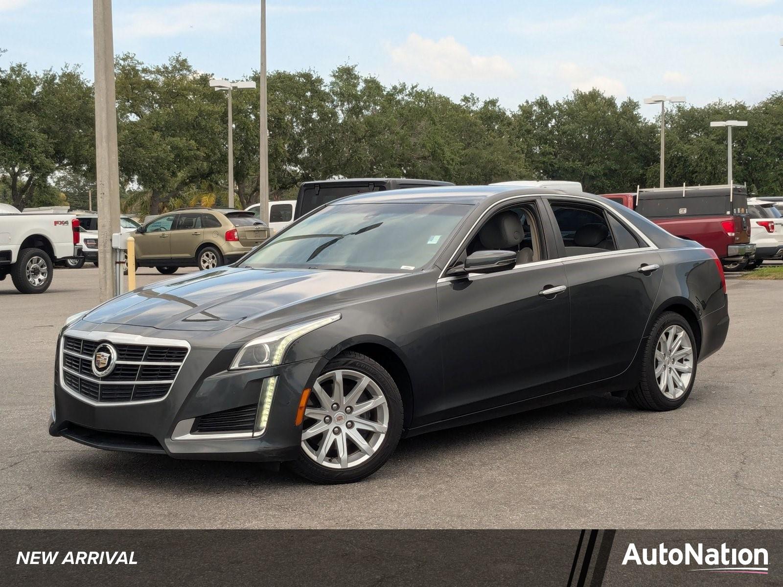 2014 Cadillac CTS Sedan Vehicle Photo in St. Petersburg, FL 33713