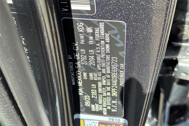 2024 Kia Forte Vehicle Photo in ELK GROVE, CA 95757-8703