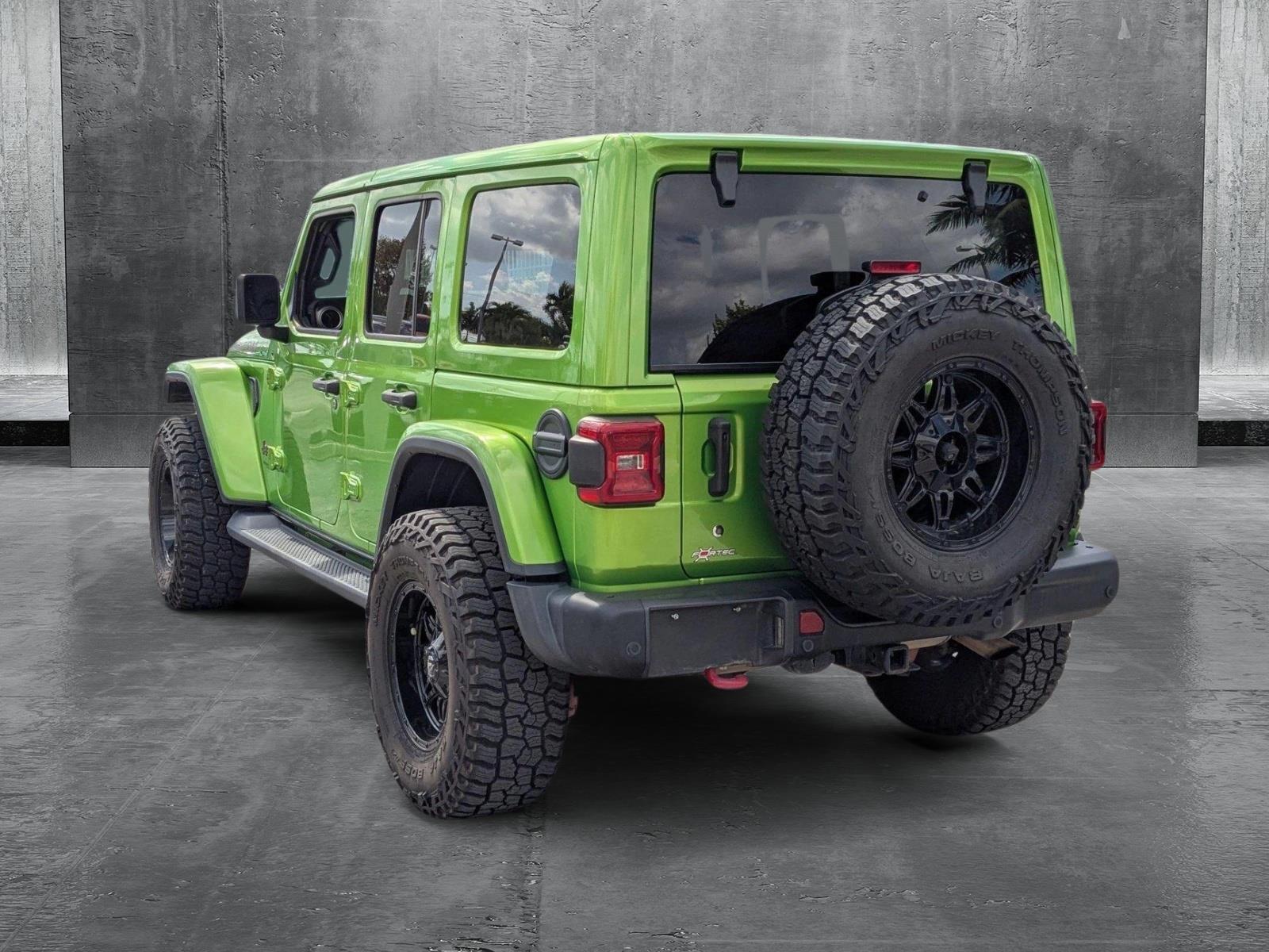 2018 Jeep Wrangler Unlimited Vehicle Photo in Miami, FL 33015