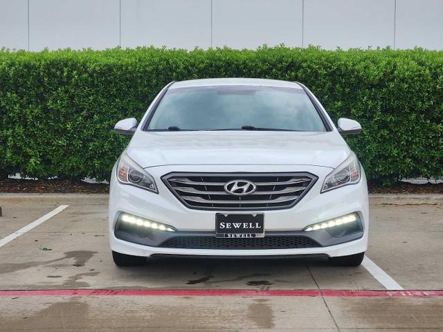 2016 Hyundai SONATA Vehicle Photo in MCKINNEY, TX 75070