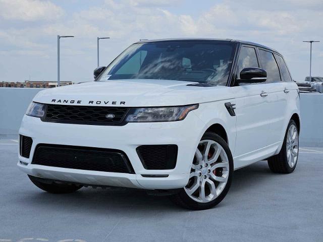 2019 Range Rover Sport Vehicle Photo in AUSTIN, TX 78717