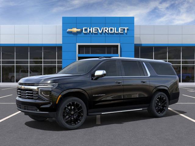 2025 Chevrolet Suburban Vehicle Photo in EVERETT, WA 98203-5662
