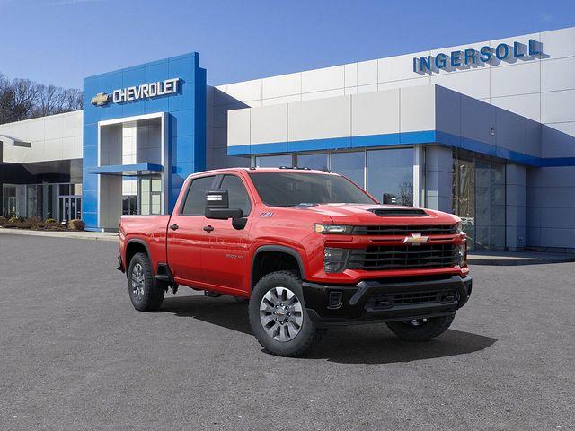 2025 Chevrolet Silverado 2500 HD Vehicle Photo in DANBURY, CT 06810-5034