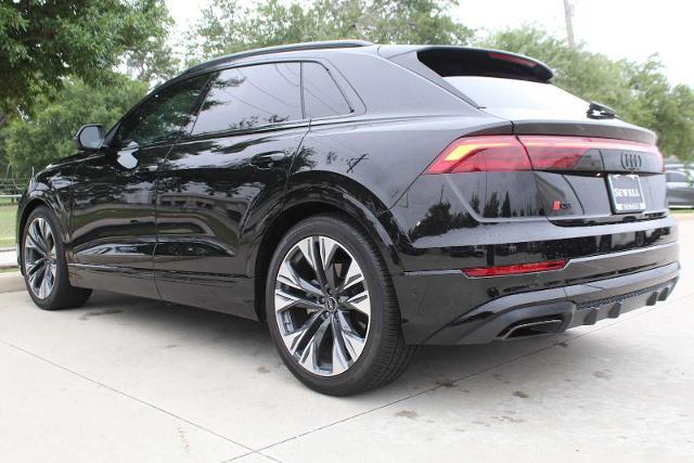 2024 Audi Q8 Vehicle Photo in HOUSTON, TX 77090
